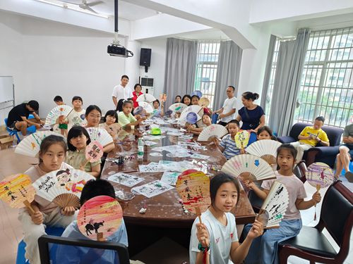 8月21日+荣昌区图书馆+开展非遗润童心 文明伴成长主题实践活动 (4)_副本