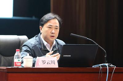 国家公共文化服务体系建设专家委员会委员、文化部全国公共文化发展中心副主任罗云川授课_副本_副本.jpg